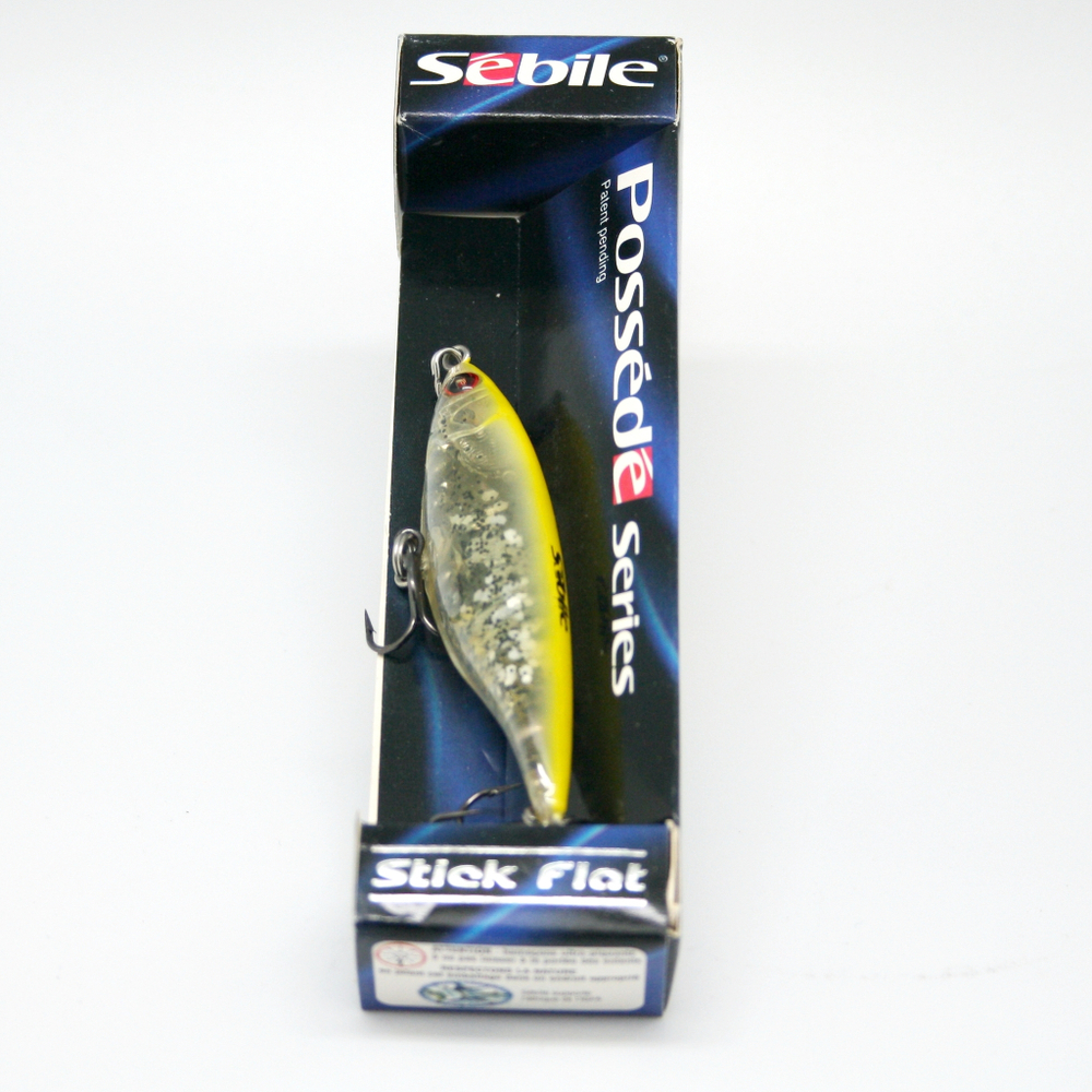 Воблер Sebile Stick Shad 72 10g PU VMC