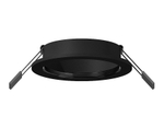 C6513 SBK черный песок D80*H25mm MR16 GU5.3