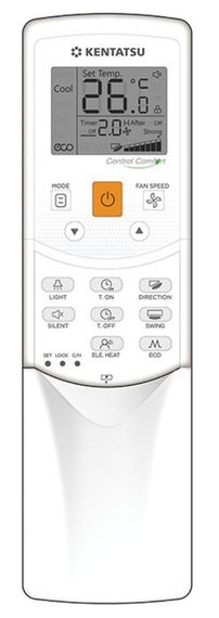 Кассетная VRF система Kentatsu KTZT50HQAN1/KPU65-D2 — (3)