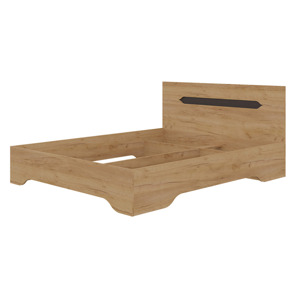 Вега (Горизонт) Кровать двухместная (каркас) 1600мм