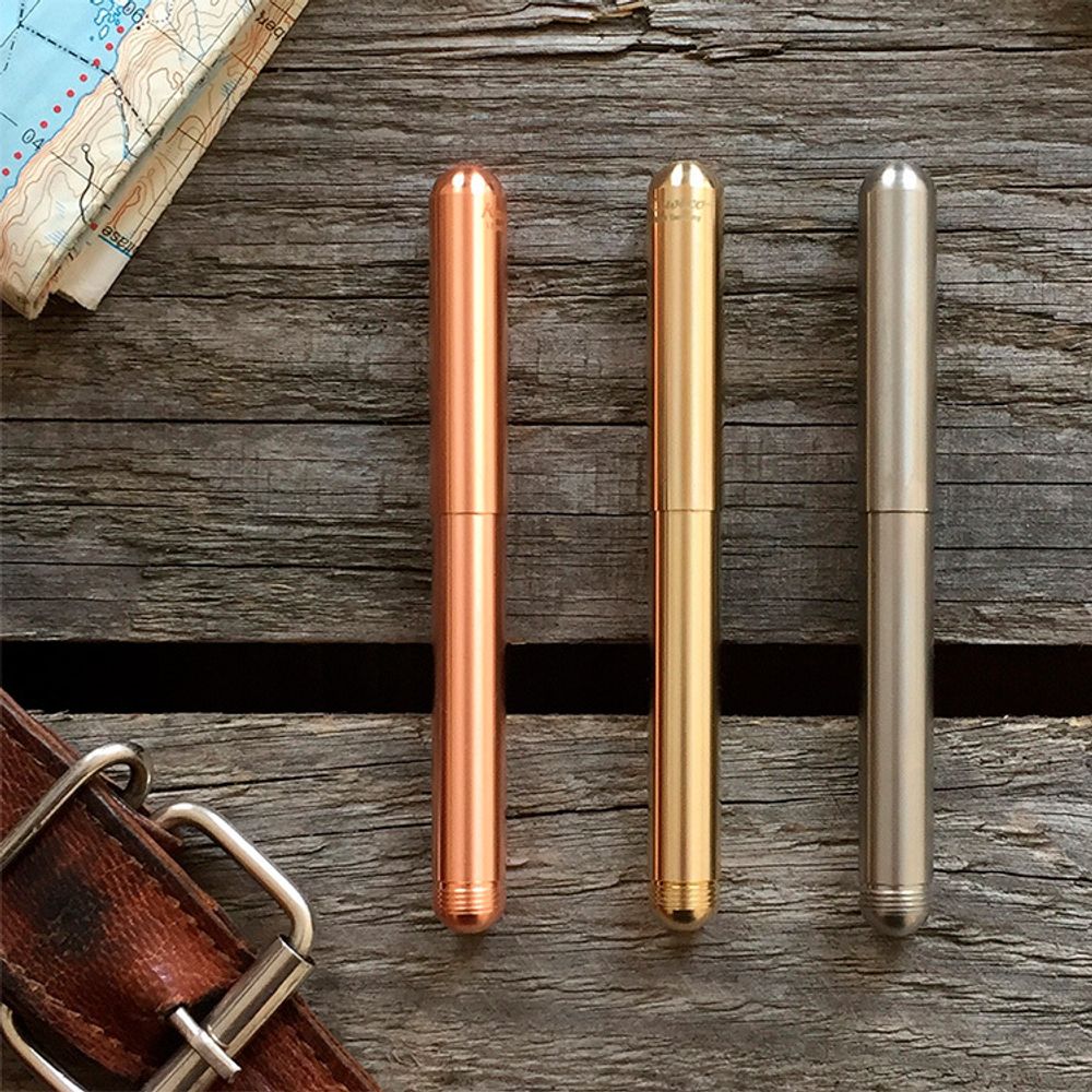 Перьевая ручка Kaweco Liliput F 0.7мм серебристая (10000151) 7