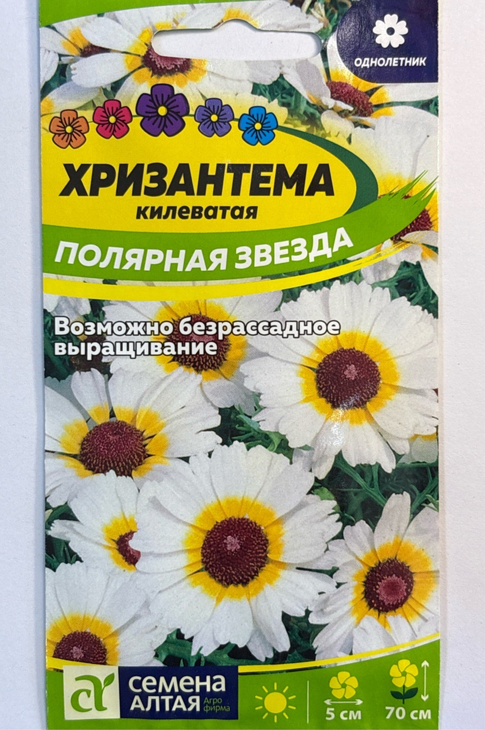Хризантема Полярная звезда 0,1 г СМЦ-333