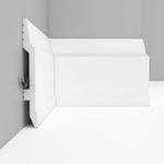 Плинтус Decormaster Дюропрофиль D104 ДМ