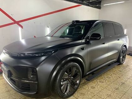 Lixiang в полиуретановую черную антигравийную пленку Carbins PPF MSG A01