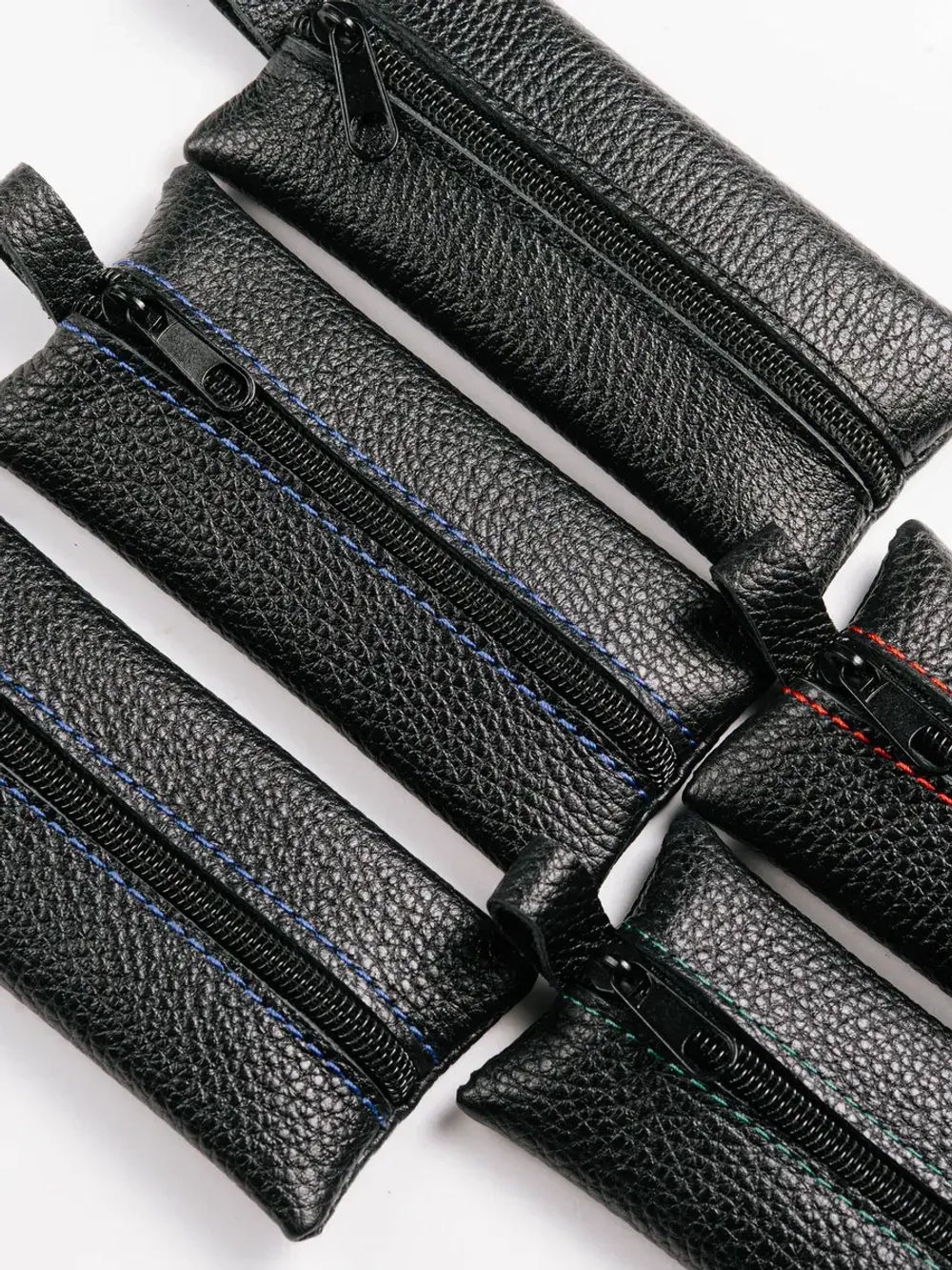 Ключница карманная кожаная