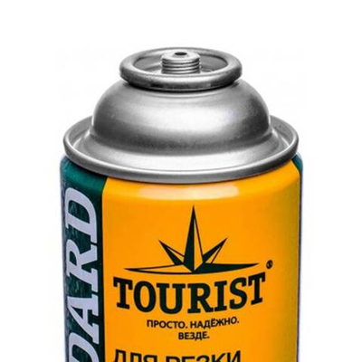 Баллон газовый резьбовой Tourist Standard 300г