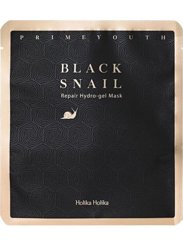 Маски Holika Holika Maseczka do twarzy Prime Youth Black Snail Repair Hydro-Gel Mask 25g