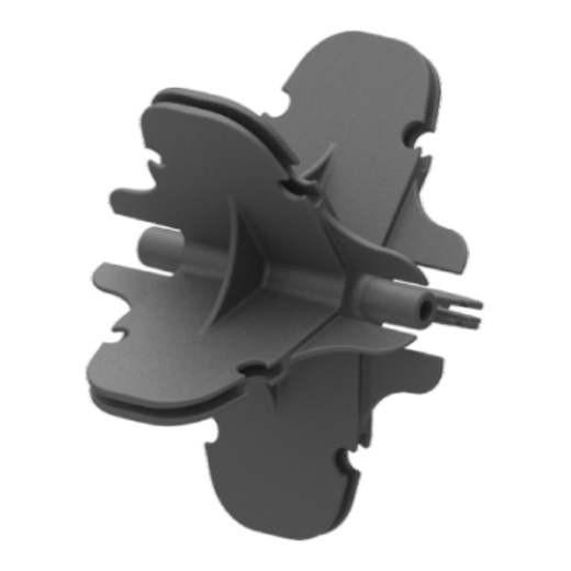 Звездочка для катамарана