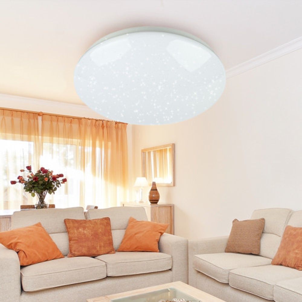 Светильник потолочный светодиодный ЭРА Классик без ДУ SPB-6-12-6,5K Element 12Вт 6500K | Светильники SPB-6 без ДУ