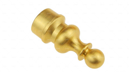 Медовая патина латуни