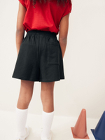 Шорты спортивные для девочки Next Q77-360, Черный