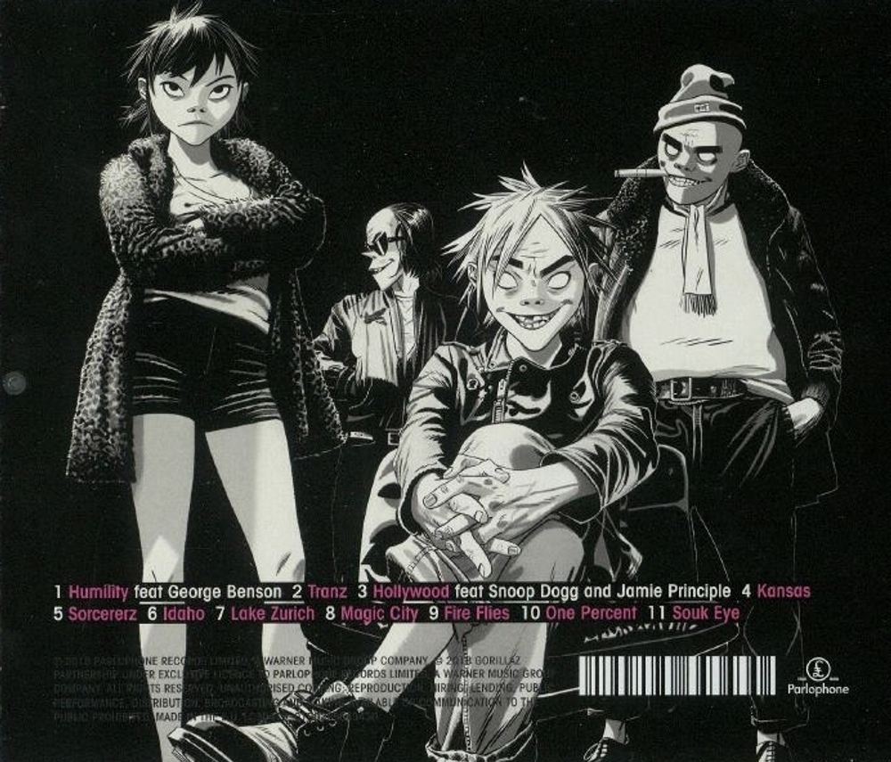 Gorillaz / The Now Now (CD)