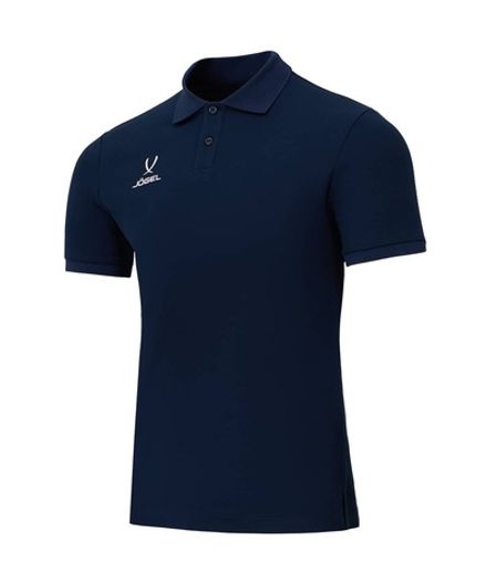 Поло ESSENTIAL CVC Polo, темно-синий