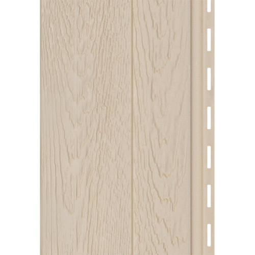 Фасадная панель Скандинавия S-Lock Слоновая кость 197*1950мм 0,384м2