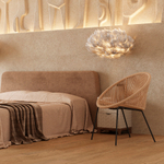 Кресло marianne, коричневое