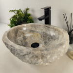 Раковина из оникса Erozy Grey EO-64607 48*38*16 0183