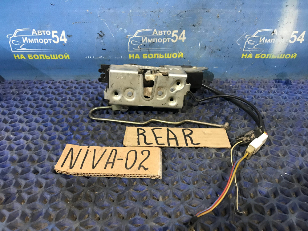 Замок багажника CHEVROLET NIVA 2006