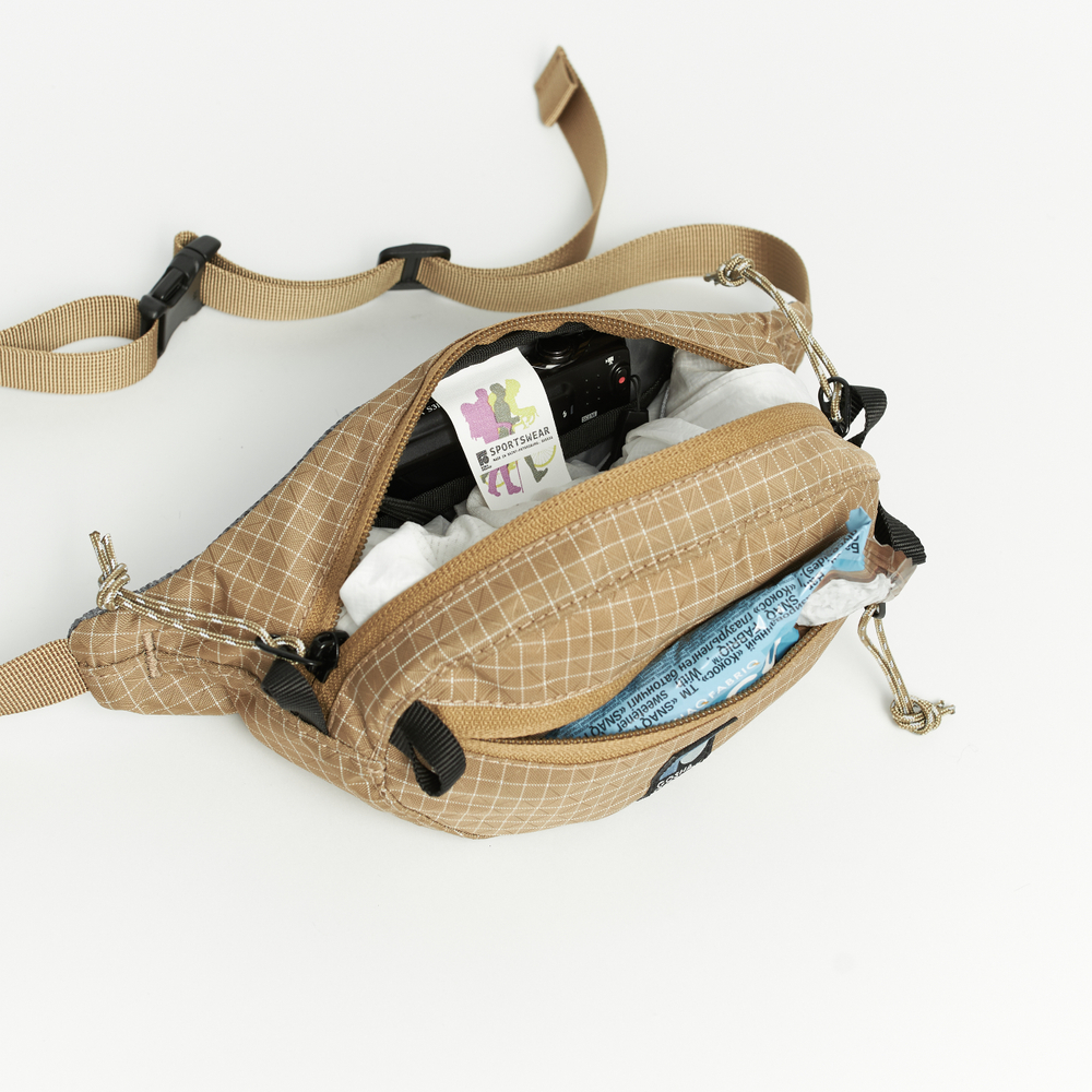 Поясная сумка Giant Waist 17 бежевый