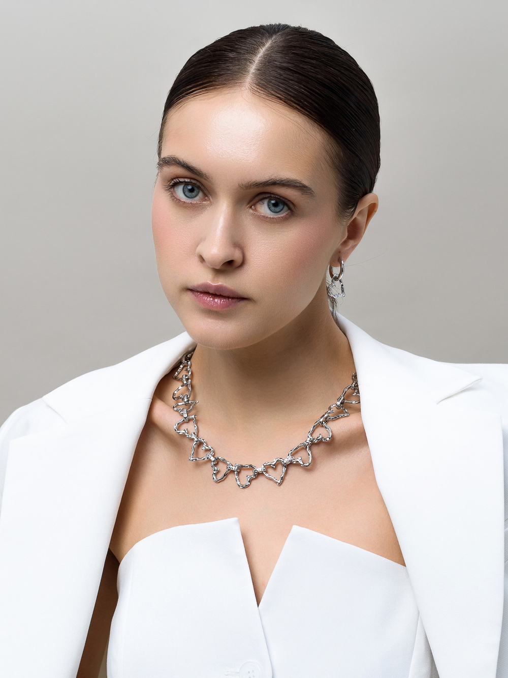 Колье "Wood Love" Silver