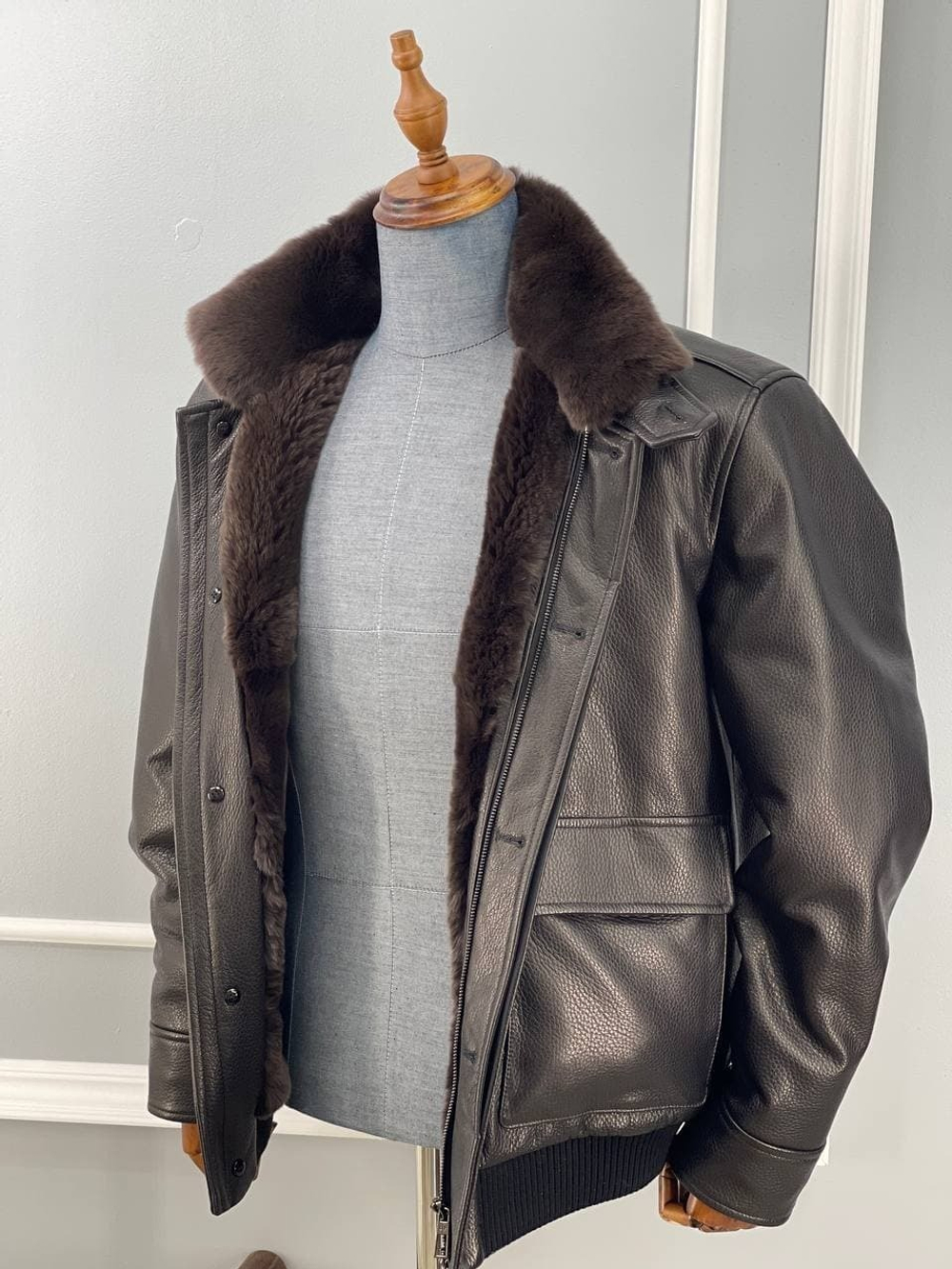 Куртка Loro Piana с мехом