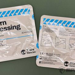 Повязка гелевая противоожоговая