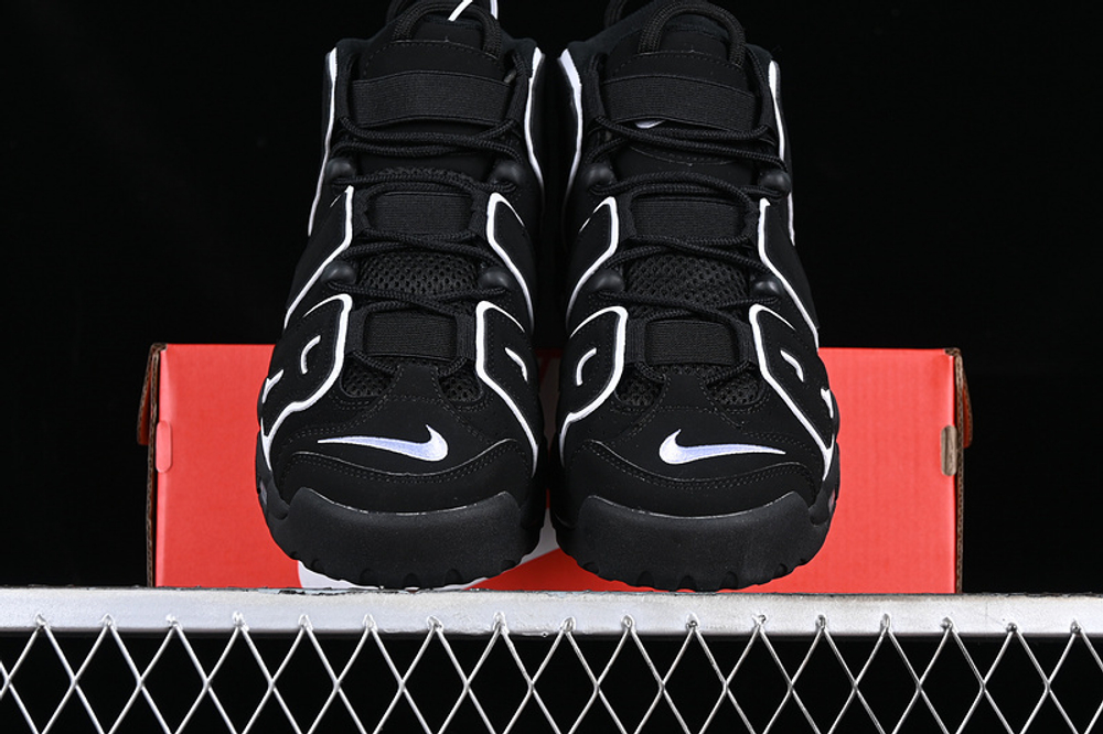 Nike Air More Uptempo 96 Black White