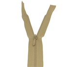 Застежка молния разъемная т-4 50 см светло бежевый