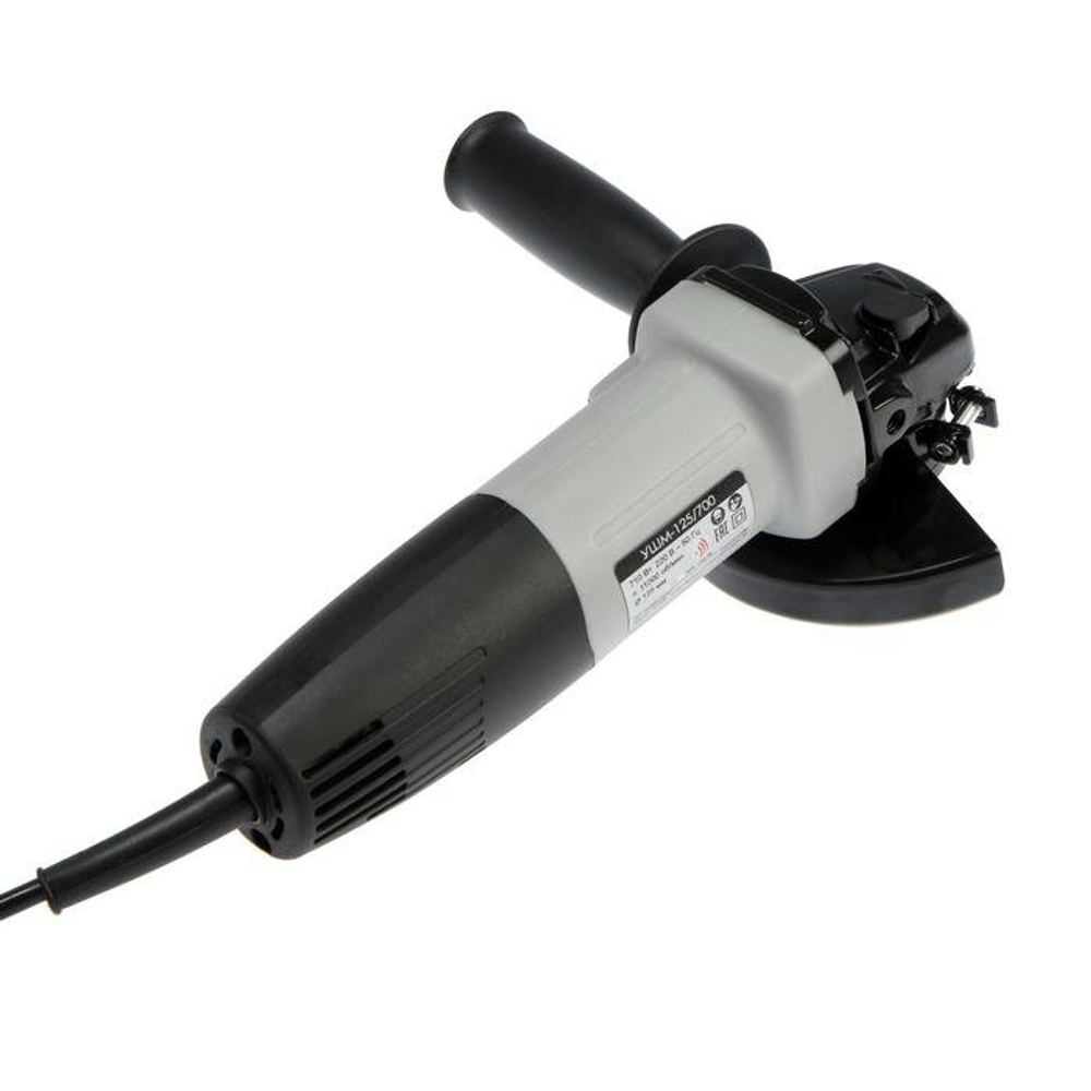 УШМ ИНТЕРСКОЛ УШМ-125/700 700Вт 11000об/мин 125мм (529.1.0.00)