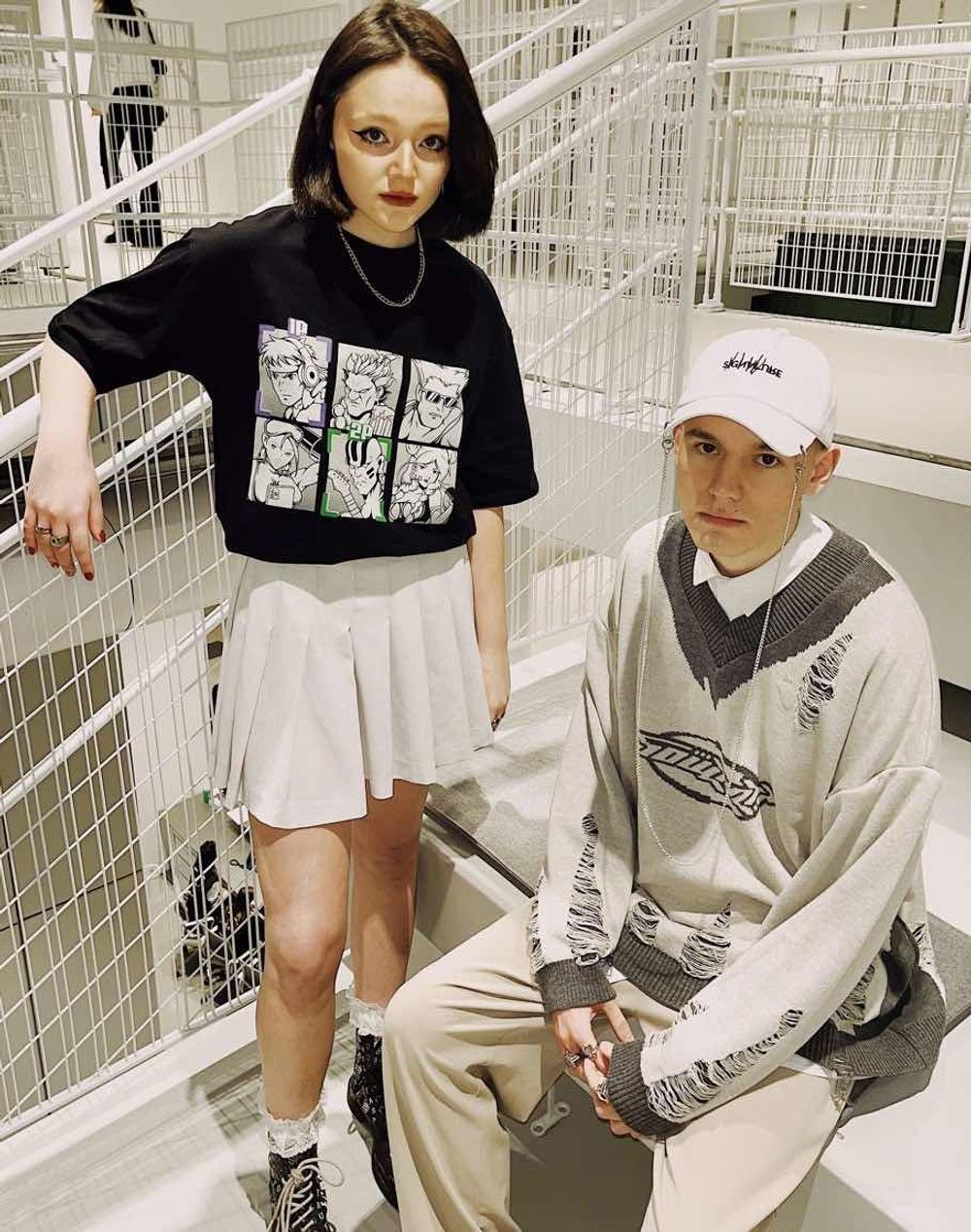 Футболка SoWhat? Fighters Черная