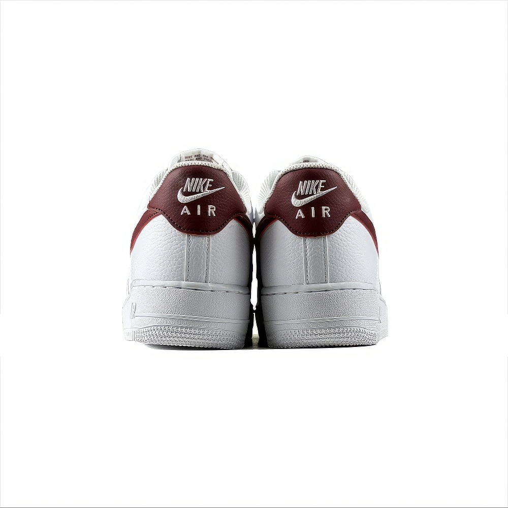 Nike Air Force 1 07 "White Team Red"