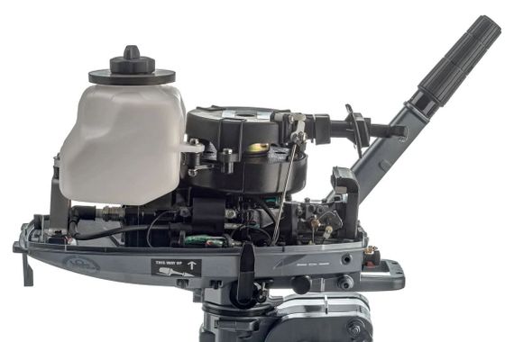 2х-тактный лодочный мотор MIKATSU M5FHS (new 2025)