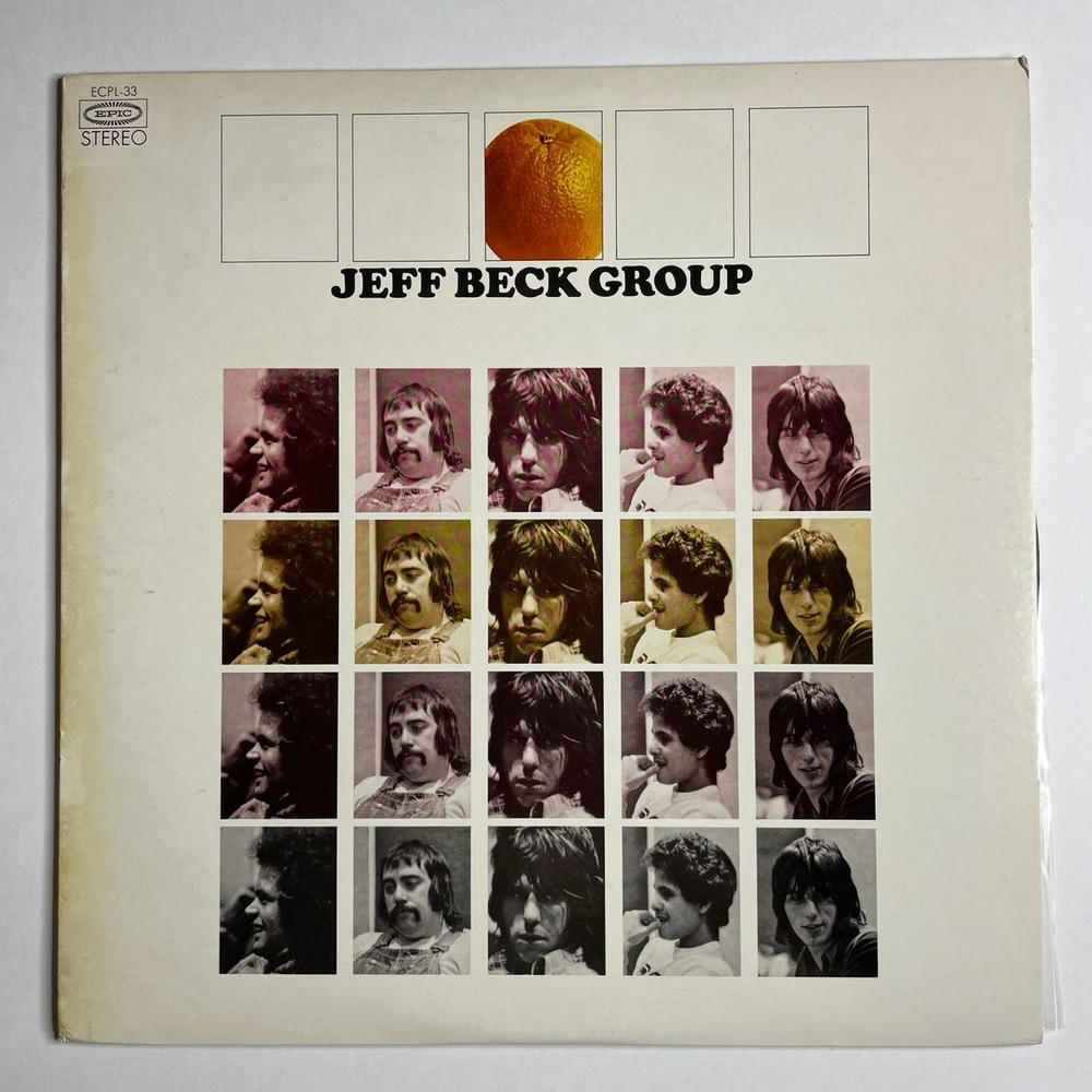 Винтажная виниловая пластинка LP Jeff Beck Group (Japan 1972) (No Obi) Sugar Cane
