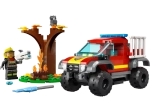 (Бронь) LEGO® 60393 4x4 Fire Truck Rescue