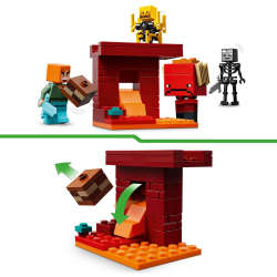 LEGO Minecraft - Битва на Незерском мосту 21266