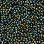 Японский бисер TOHO Round 11/0 (№84), металлизированный, непрозрачный глянцевый