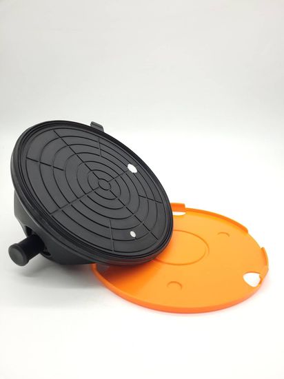 Присоска 8 дюймов с ручной подкачкой