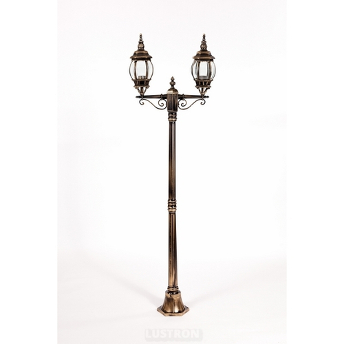 Фонарные столбы YAOHUA LUX AMERICA S 83408SA Gb