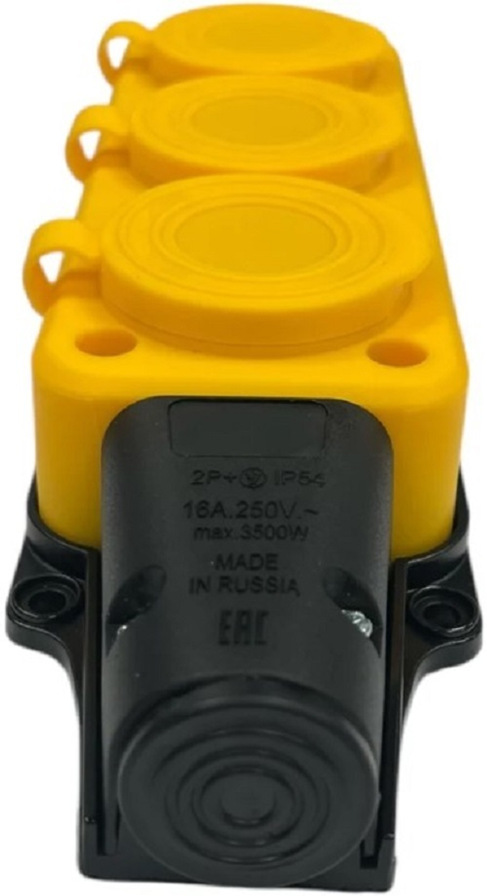 Удлинитель силовой iTOK i-CONNECT-COLOR-SUR-PVS-315-3-54-10-YELLOW