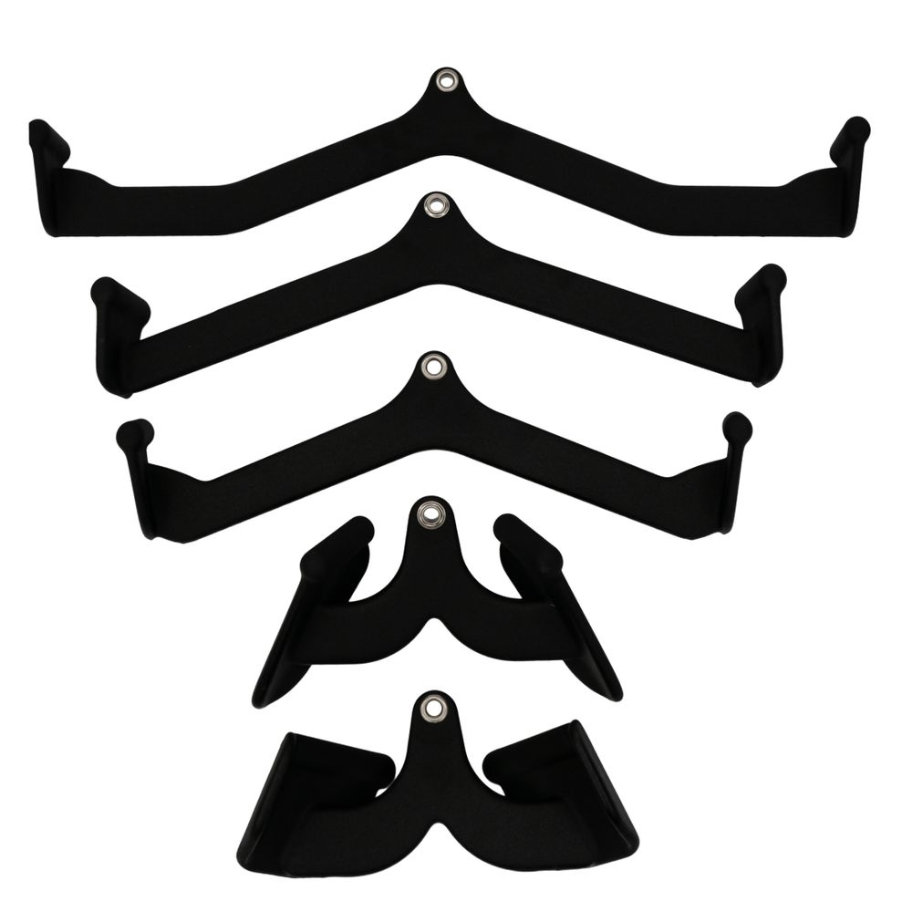 Набор рукояток для тяги BRONZE GYM 5 шт