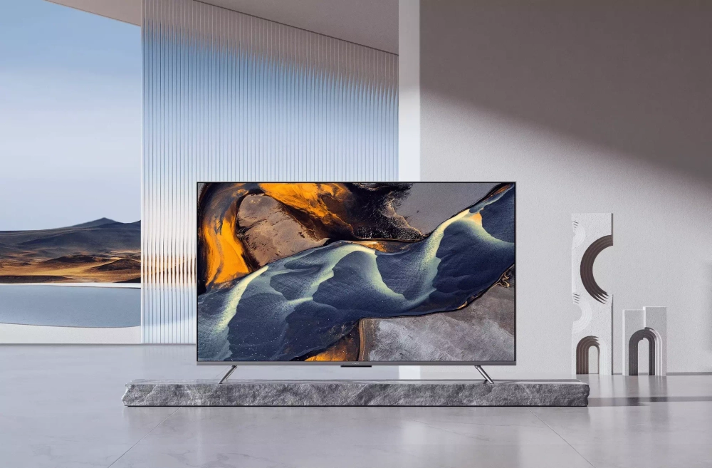 Телевизор ЖК 55" Xiaomi Mi TV Q2 55 4K RU серый L55M7-Q2RU