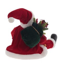 GAEM Дед Мороз, L26 W18 H61/25 см