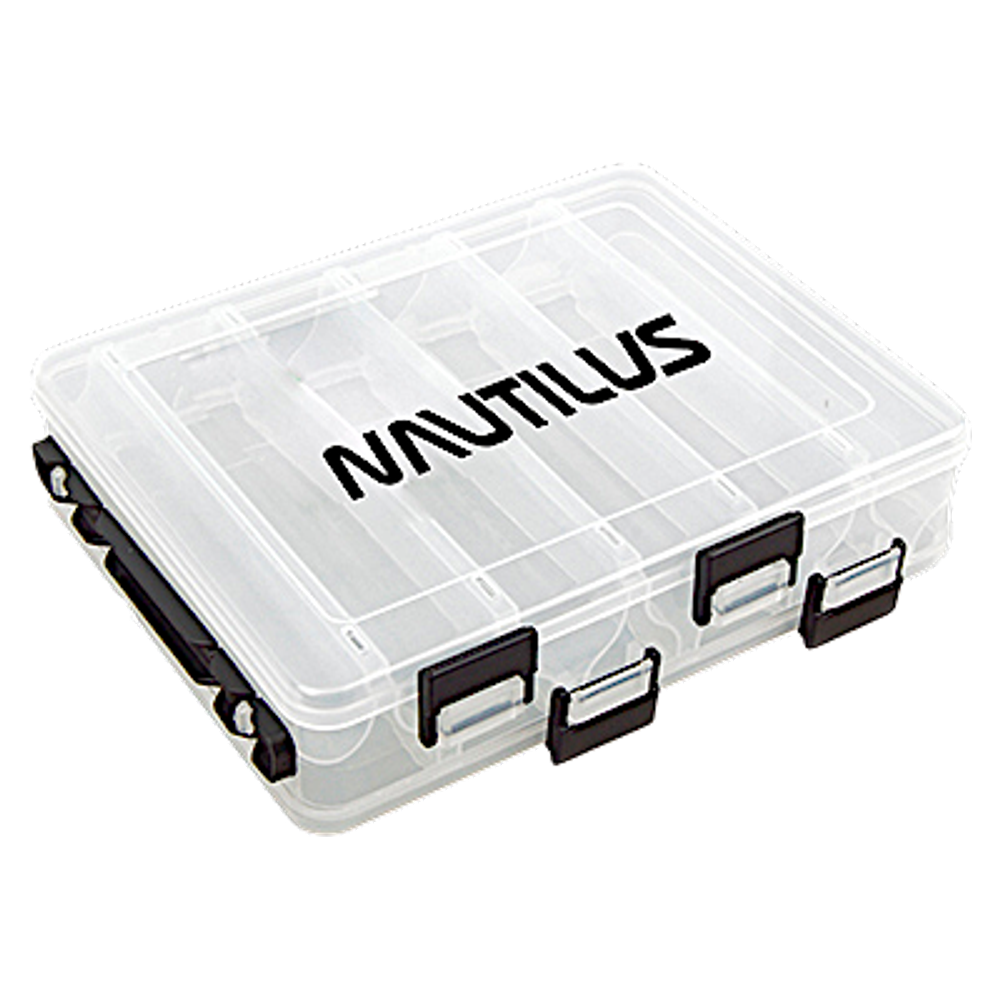 Коробка Nautilus (Double Sided Box) NB2-205V 10отд. 205x170x48мм