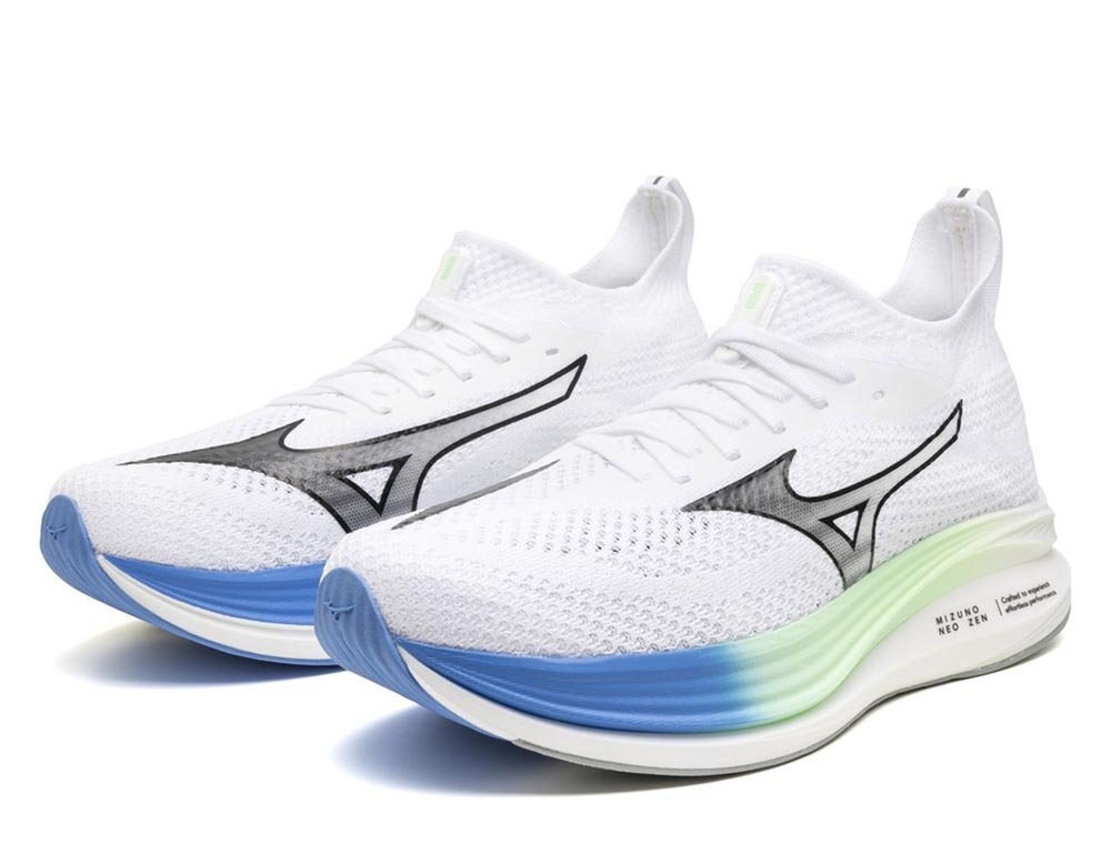 Кроссовки для бега мужские Mizuno Neo Zen M Бело-Синие