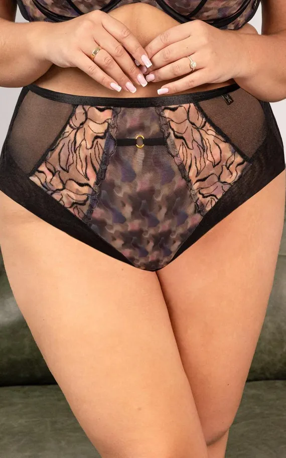 BLURRY Stringhighwaist Трусы высокие стринги