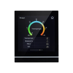 INTELLIGENT ARLIGHT Панель сенсорная KNX-113-40-MULTI-V4-IN (20-30V) (IARL, IP20 Пластик, 2 года) 032386