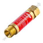 Клапан огнепреградительный газовый КОГ (на редуктор) М16х1,5LH