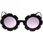 Очки солнцезащитные детские «Sunshine», цветочки, микс цветов