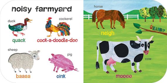 The Very Hungry Caterpillar's Touch and Feel Animals