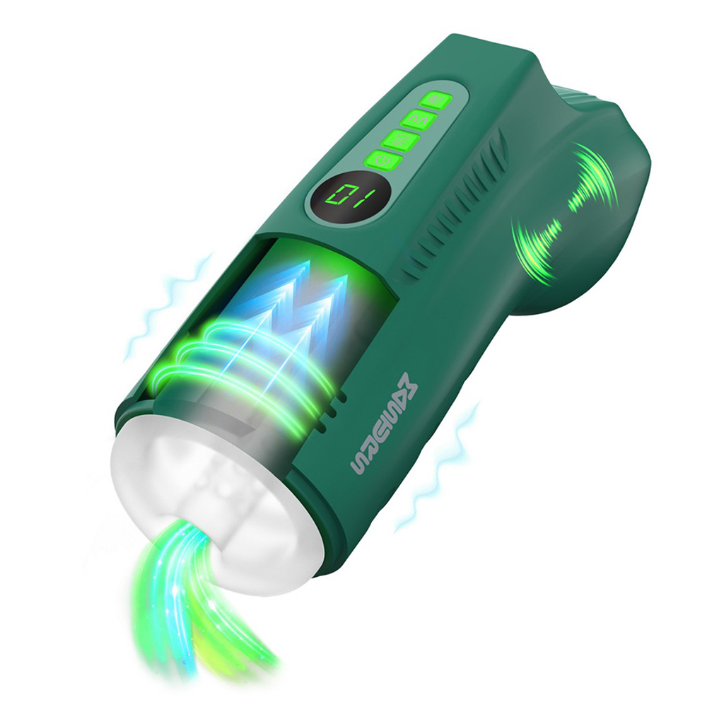 Интерактивный вибромастурбатор с голосовым сопровождением Лесная воительница Айла Masturs Ayla Forest Warrior Multi Function Masturbator