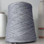 AIRSOFT - Igea; 38% вспушенный меринос, 62% люрекс; 290м/100гр; col. 25949 цвет: серый жемчужный; S501